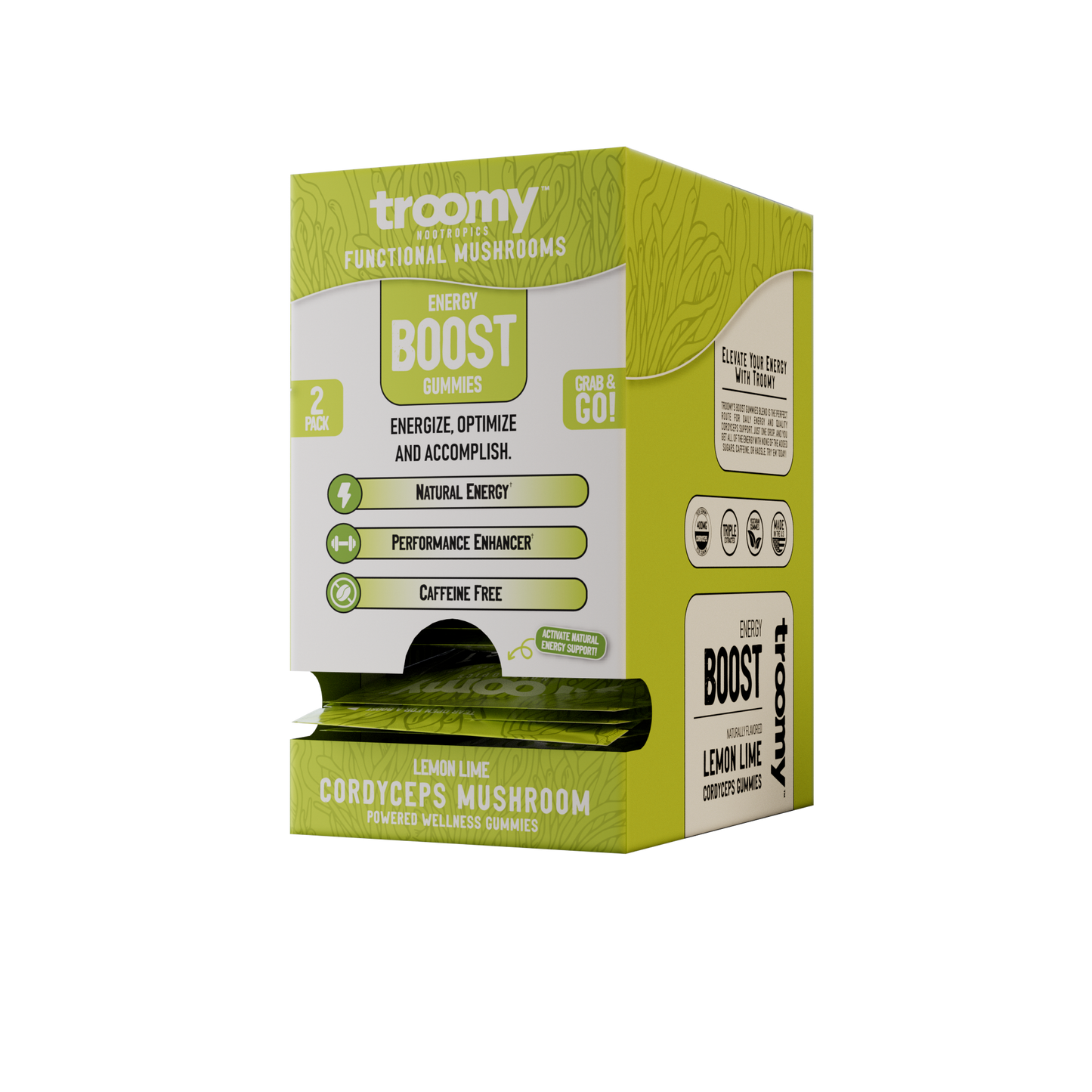 BOOST TROOMY - 15 Pack Box -