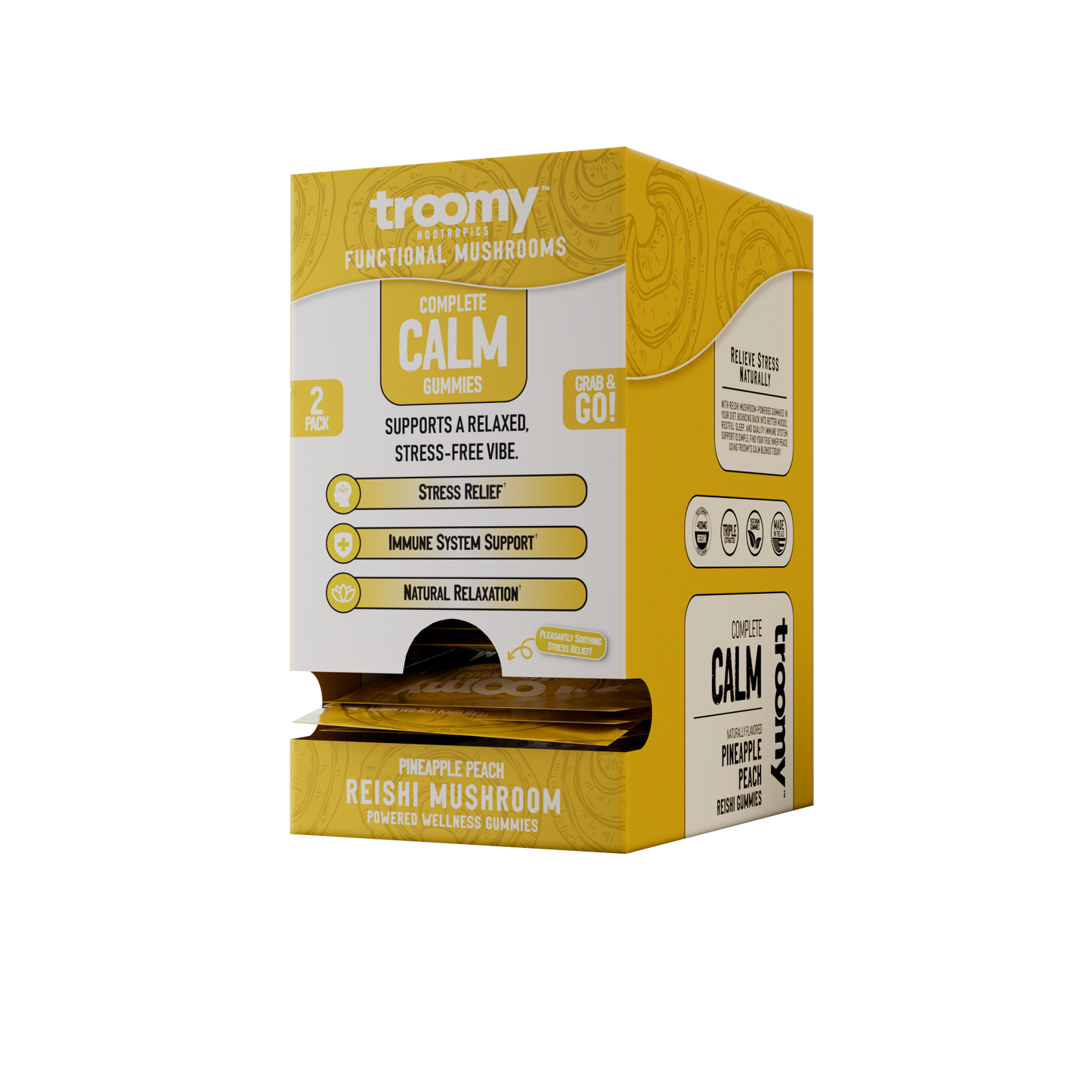CALM TROOMY - 15 pack box-