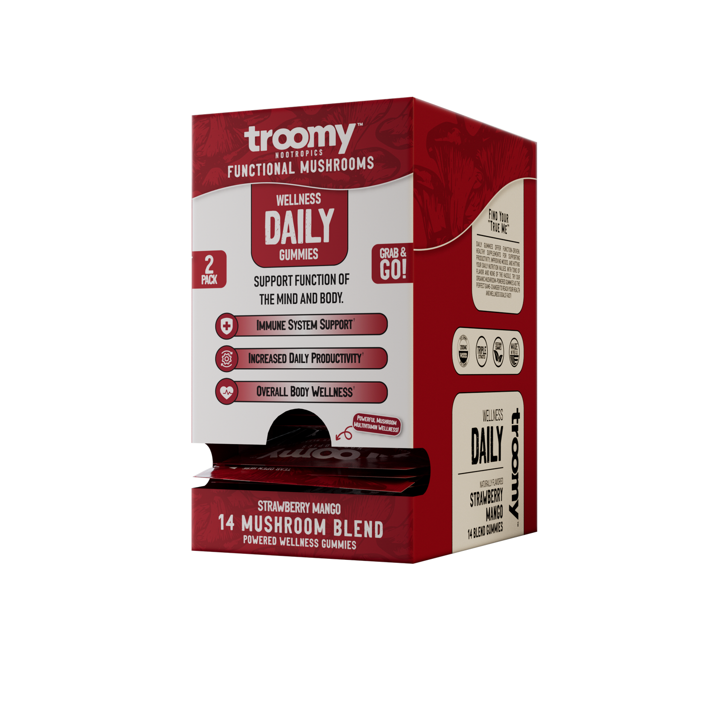 DAILY TROOMY - 15 pack box-