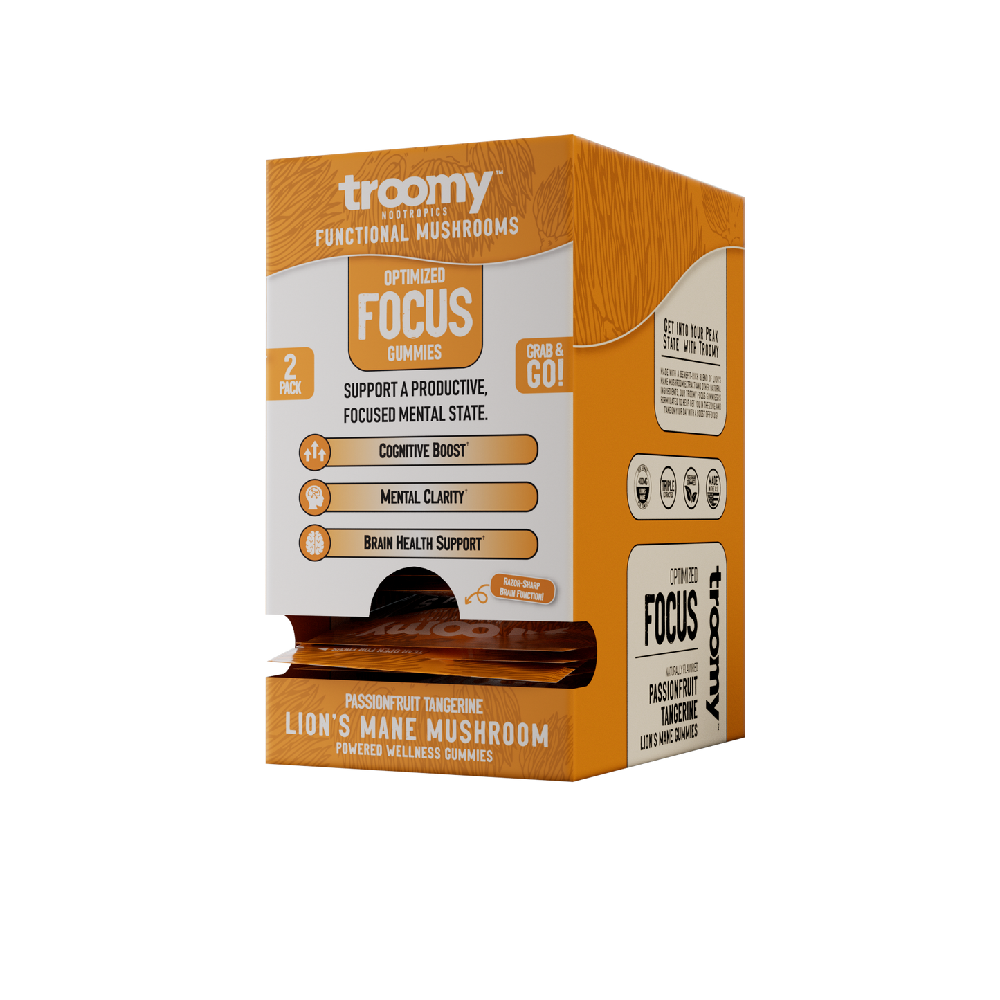 FOCUS TROOMY - 15 Pack Box-