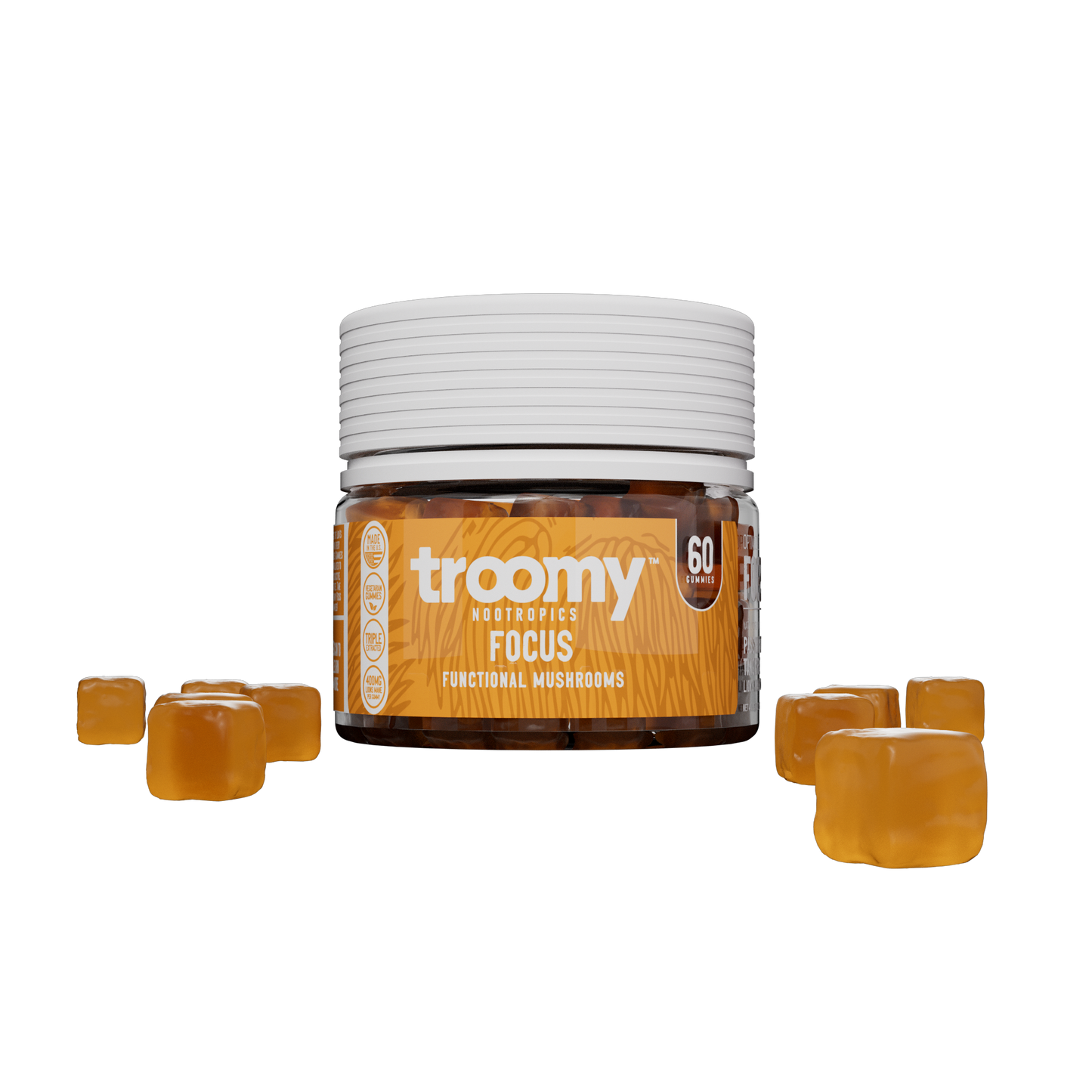 FOCUS TROOMY - 30 gummies-