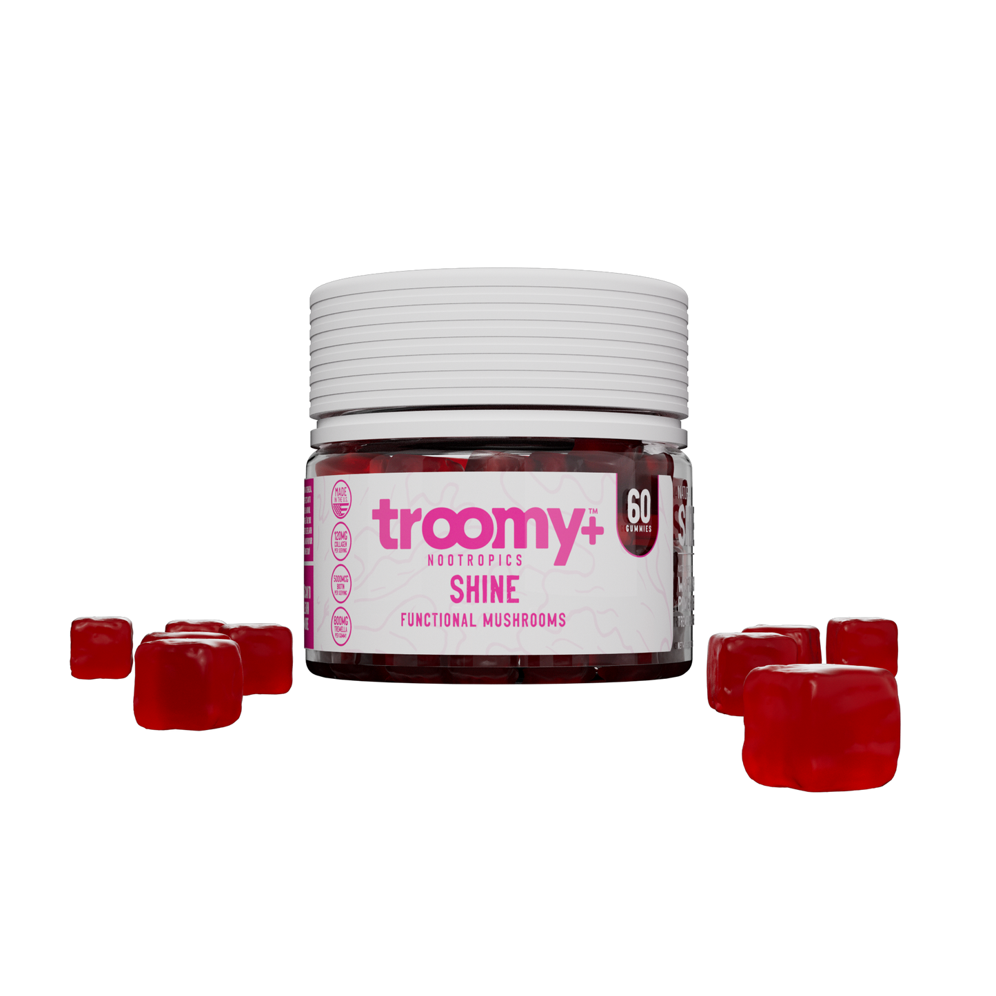 SHINE TROOMY - 30 gummies -