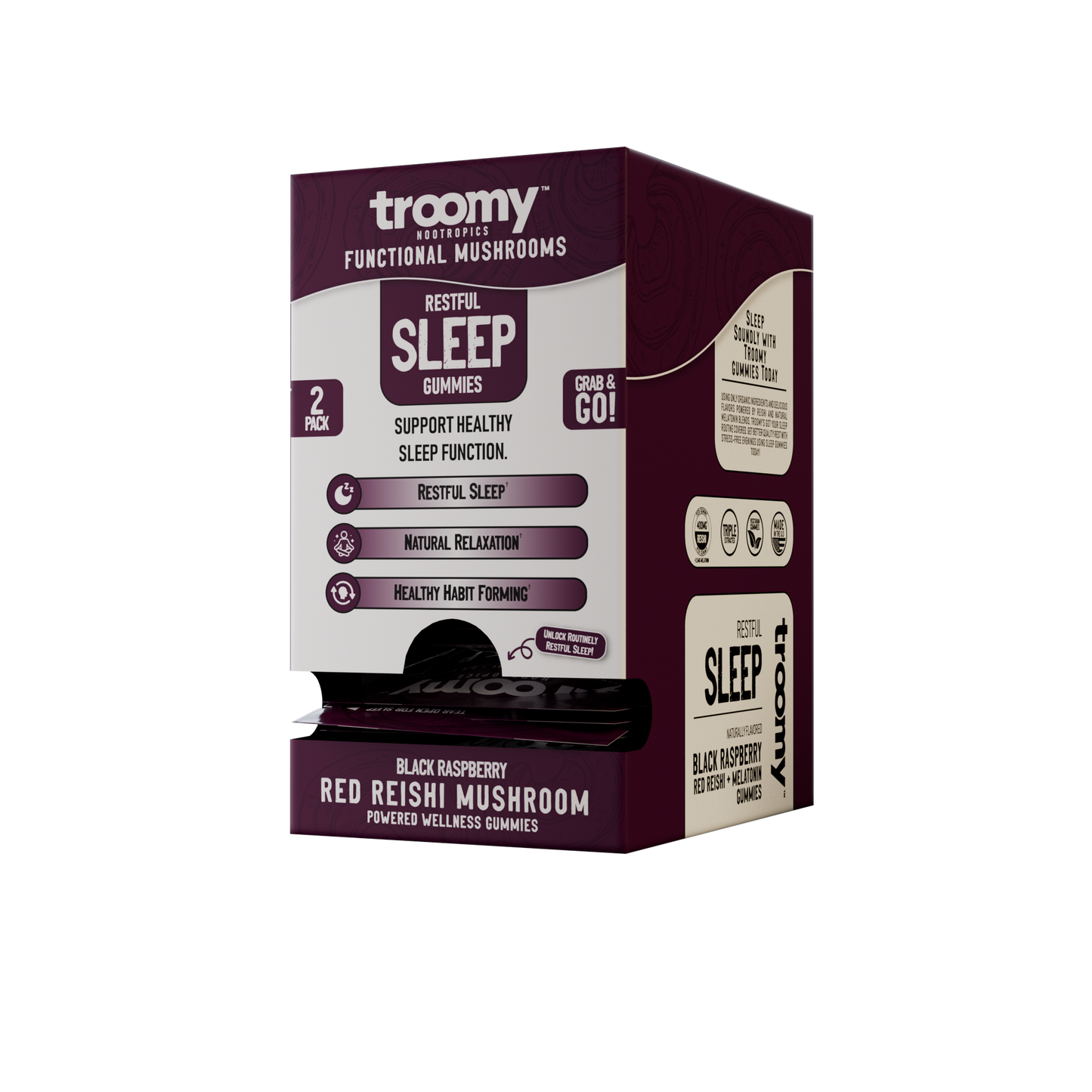 SLEEP TROOMY - 15 pack box -