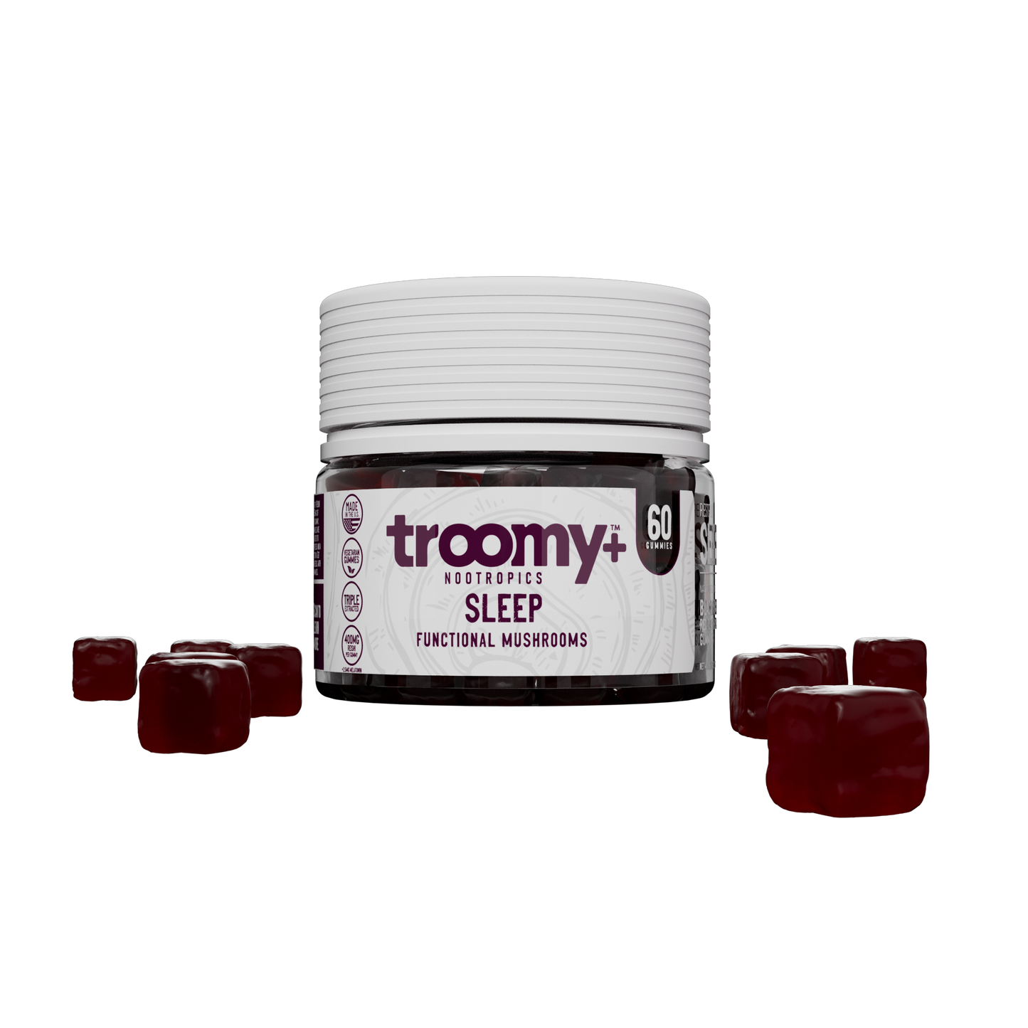 SLEEP TROOMY - 30 gummies -