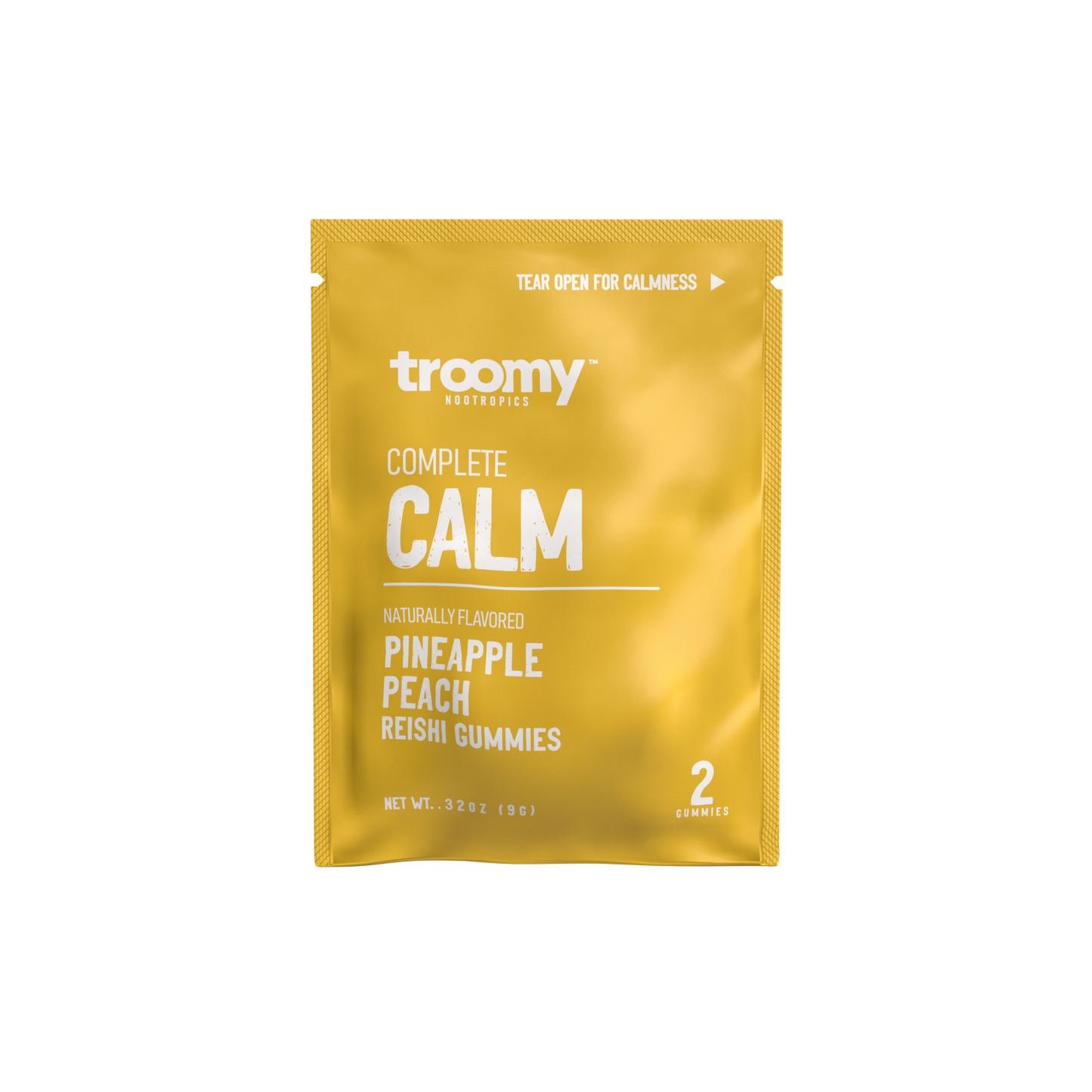 CALM TROOMY - 2 Pack Gummie-