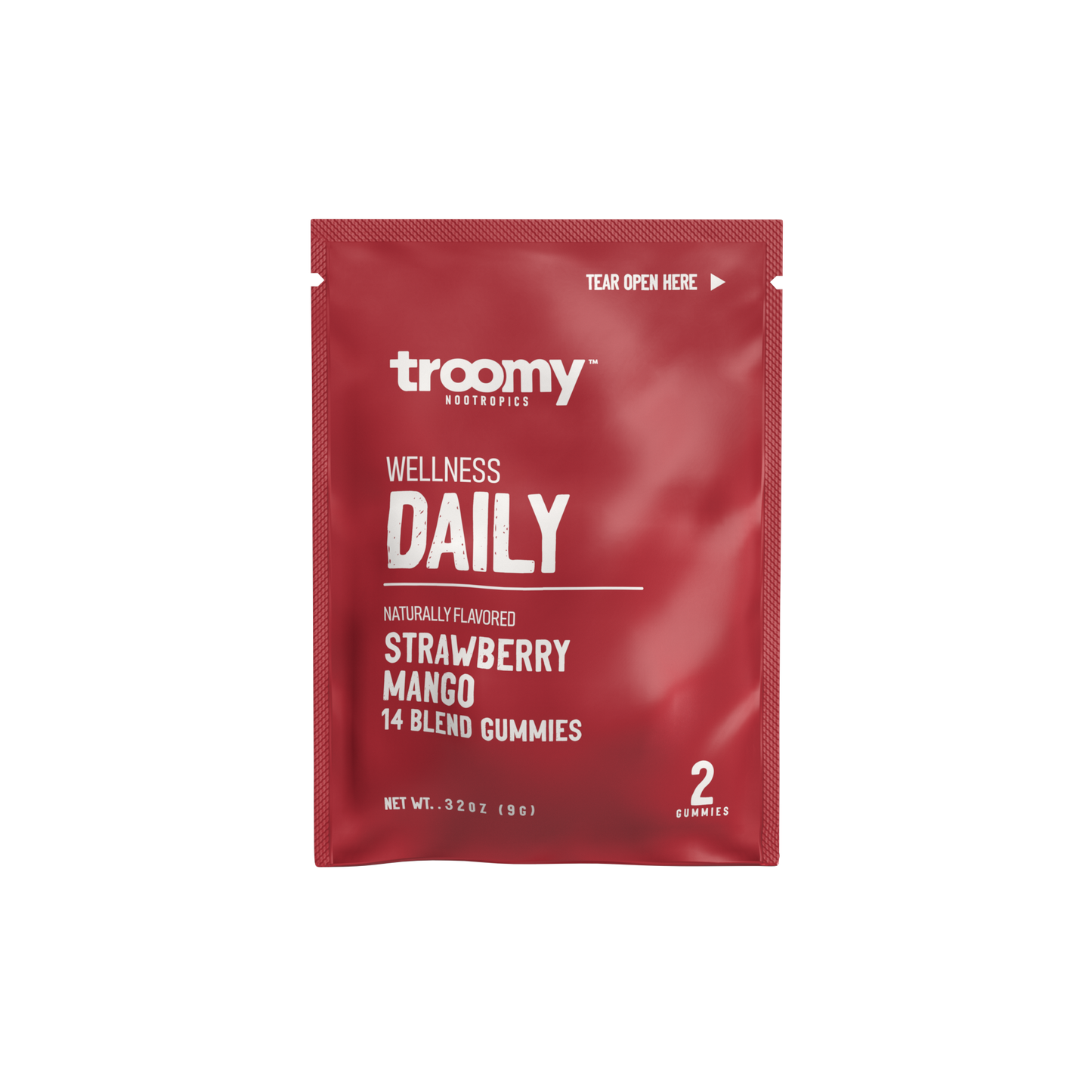 DAILY TROOMY - 2 Pack Gummie-