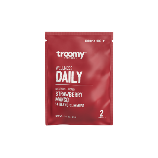 DAILY TROOMY - 2 Pack Gummie-