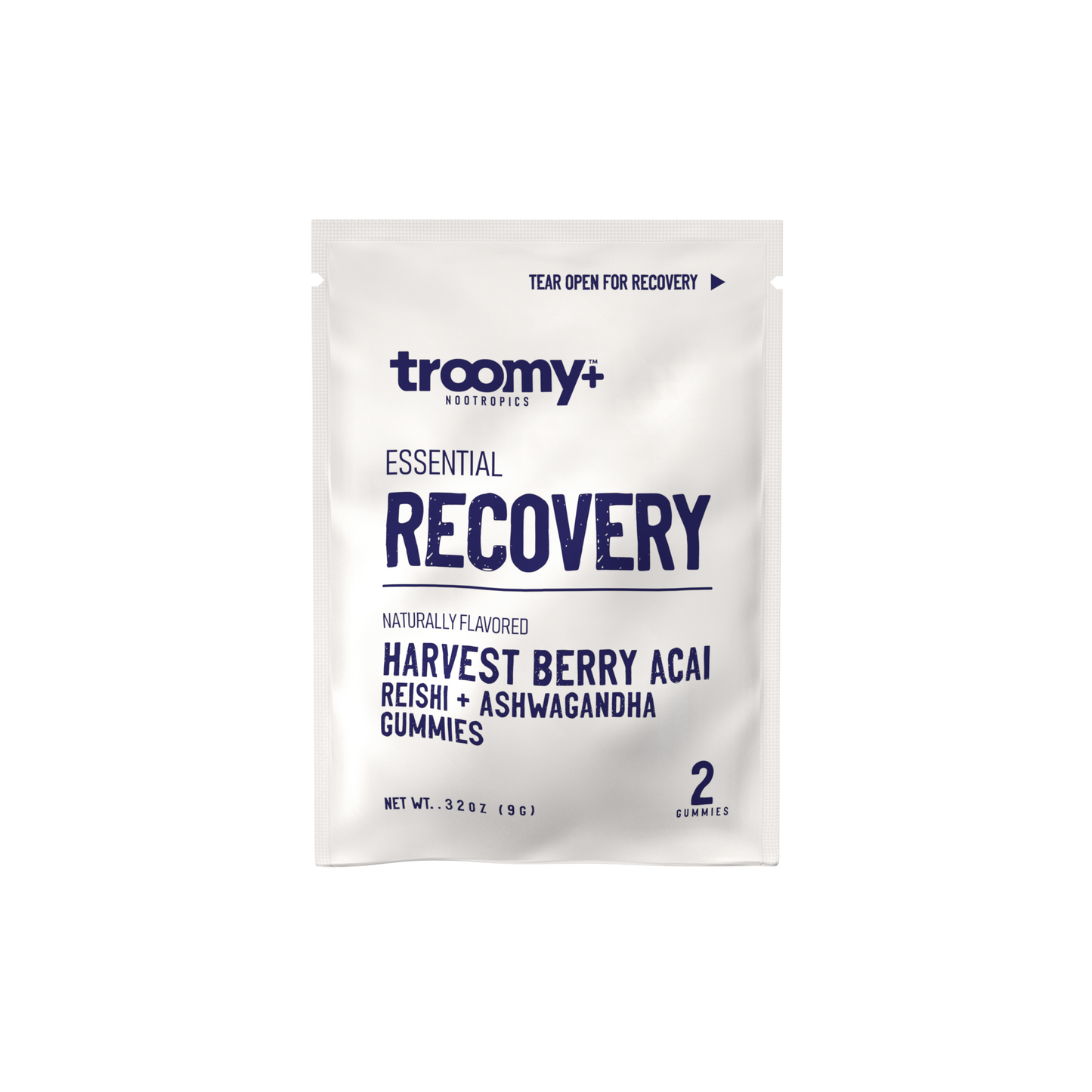 RECOVERY TROOMY - 2 Pack Gummie -
