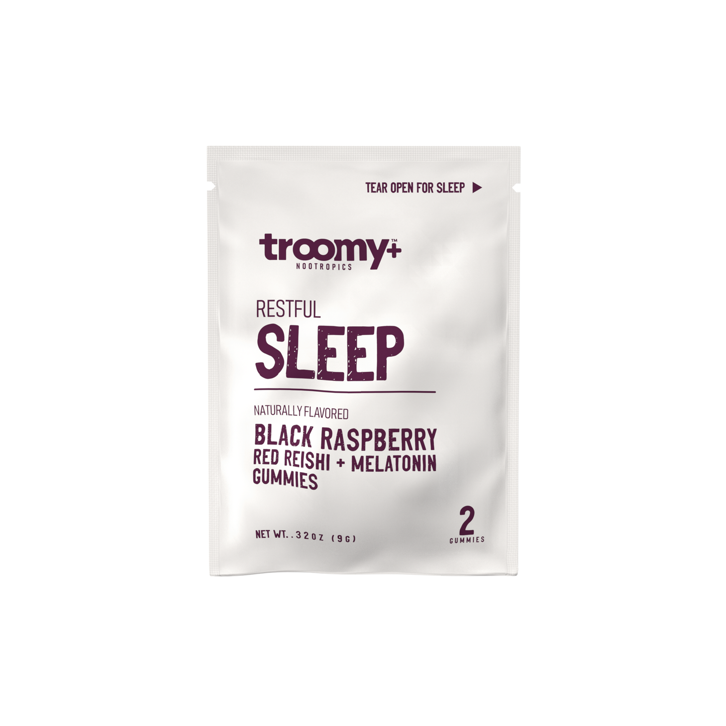 SLEEP TROOMY - 2 Pack Gummie-