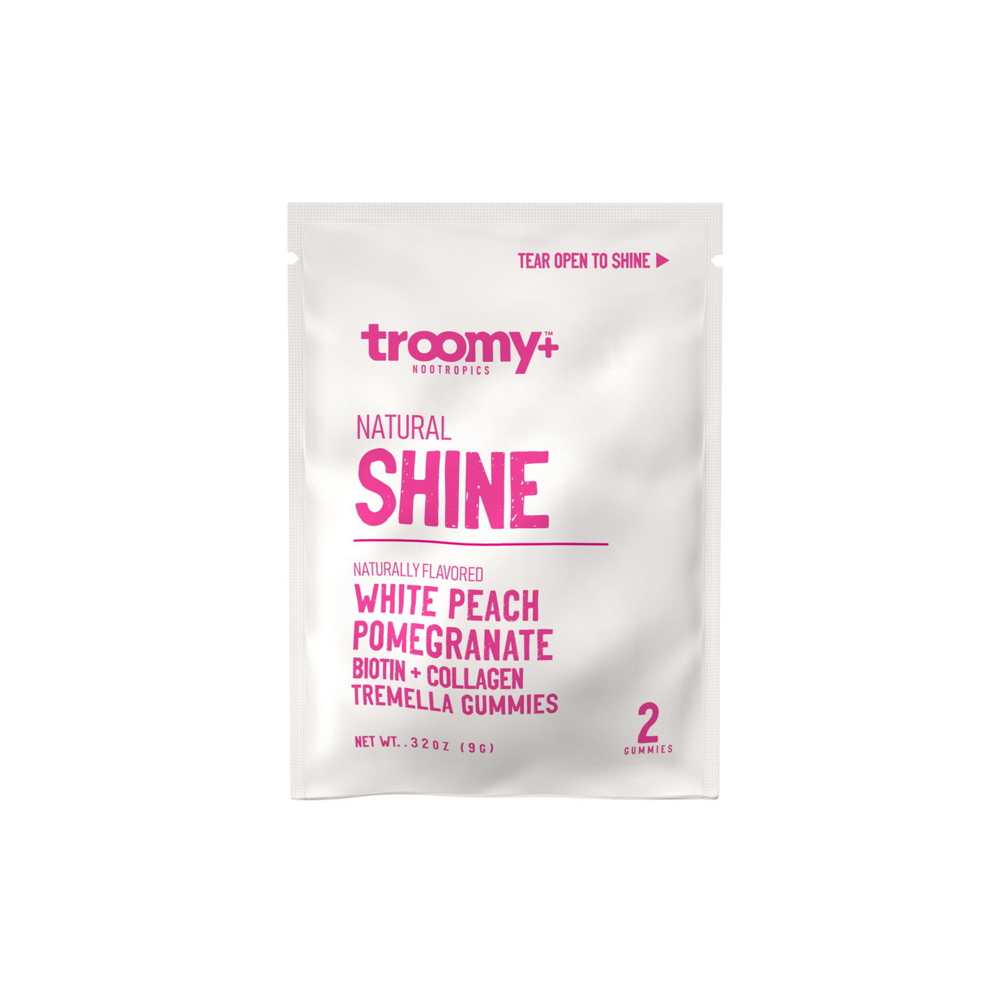 SHINE TROOMY - 2 Pack Gummie -